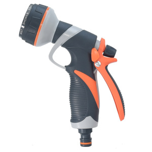 Pistolet de pulvérisation de jardin avec buse réglable, outil d'arrosage multifonctionnel en plastique pour jardin et lavage de voiture - Product Image 5