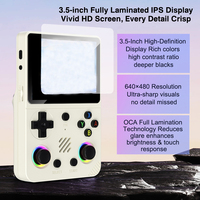 Consola de Videojuegos Portátil RG36 PRO, Pantalla de 3.5 Pulgadas, Juegos Clásicos Retro, Doble Joystick 3D, Regalo para Niños