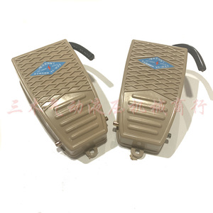 Interrupteur à pédale Ekw-5a-b, boîtier en aluminium, contact argenté, à réinitialisation automatique, avec fil court - Product Image 2