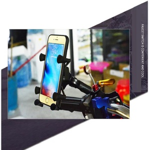 Tùy Chỉnh Không Thấm Nước Điện Thoại Xe Đạp Chủ Xe Máy Điện Thoại Di Động Đứng Điện Thoại Chủ ABS Xe Máy Điện Thoại Di Động Chủ Sở Hữu - Product Image 2