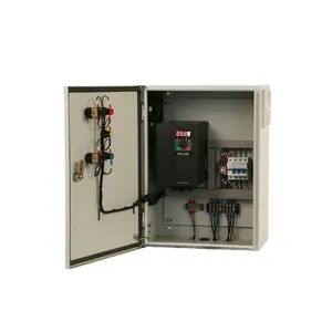 3.7kw 전기 제어반 VFD 제어반