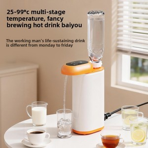 Mini Hervidor de Agua Vertical Instantáneo 2000W 220V Enchufable Portátil para Bebés, Hogar, Dormitorio, Set de Té Transfronterizo - Product Image 1