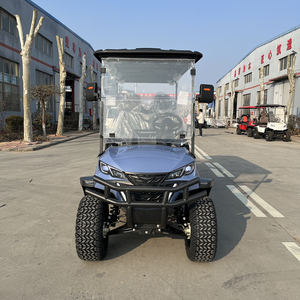 Hot Selling 4+2 Seater 72V <b>Battery</b> Electric <b>Golf</b> <b>Cart</b> with High Strength Steel Frame 70-90km Range & 30-50km/h Speed - Product Image 2