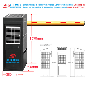 Sewo năng lượng mặt trời Powered bãi đậu xe bùng nổ cổng rào cản cho năng lượng mới bãi đậu xe kiểm soát truy cập quản lý thiết bị - Product Image 4