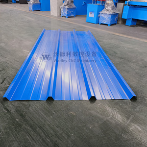 Máquina Popular en Perú para Fabricar Láminas Metálicas para Techos Trapezoidales TR4 TR5 IBR, Formación en Frío - Product Image 4