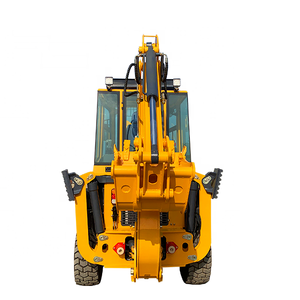 Backhoe China Loader TL45-16 Graafmachine 58kw Motor Backhoe Loader Bouwapparatuur - Product Image 5