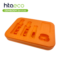 Emballage en pulpe moulée pour flacons pulvérisateurs, appareils photo, ordinateurs - Écologique, biodégradable, personnalisable, inserts de plateau en verre