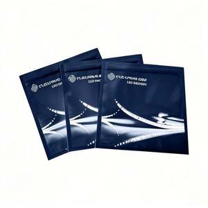 Bolsas de tiras LED antiestáticas personalizadas Bolsa de papel de aluminio con sellado de tres lados Embalaje para cintas LED - Product Image 1