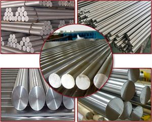 6-600mm C45 1045 4140 Barre d'acier en acier au carbone Barre ronde en acier doux chromé Prix - Product Image 5