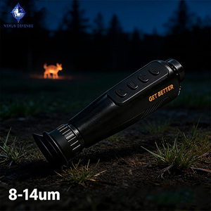 2025 Novo GTGUARD Ai15 Imagem Térmica Visão Noturna AI Super Pontos para Detecção de Explosões 8X 1000m Alcance 384x288 25fps - Product Image 2