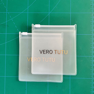 Túi Đựng Đồ Trang Sức Có Khóa Kéo Nhỏ Trong Suốt Bằng Nhựa EVA Trong Suốt Bán Sỉ Từ Nhà Sản Xuất Nghĩa Ô Trung Quốc Túi Chống Bụi Cho Bông Tai - Product Image 4