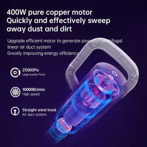 Aspirateurs à fil OEM pour la maison, aspiration puissante <span class=keywords><strong>de</strong></span> 25 Kpa, <span class=keywords><strong>aspirateur</strong></span> à fil avec cordon <span class=keywords><strong>de</strong></span> 7 m, <span class=keywords><strong>aspirateur</strong></span> à main léger 4 en 1 - Product Image 5