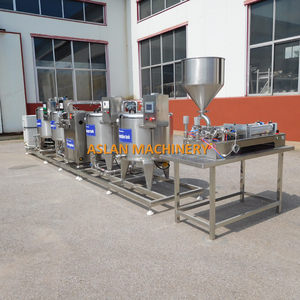 Machine électrique pour la fabrication de fromage mozella, équipement en acier inoxydable, pour le lait, le yaourt, pasteurfié - Product Image 6