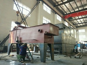 Station d'épuration <span class=keywords><strong>des</strong></span> eaux usées mobile MBR/MBBR 10000m3/jour, fosse septique - Product Image 1