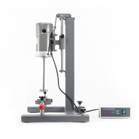 Petite machine de dispersion chimique, agitateur mélangeur avec capacité de broyage, moteur à engrenages 220V