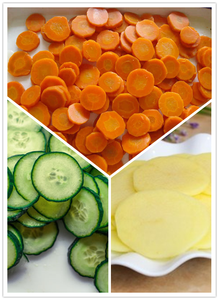 300 kg/giờ khoai tây lột rửa cắt 3-in-1 kết hợp máy/khoai tây chiên chip Slicer - Product Image 5