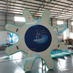 Plataforma de Yoga Acuática Inflable, Plataforma de Aterrizaje para SUP Inflable, Módulo Inflable para Clases de Yoga SUP - Product Image 3