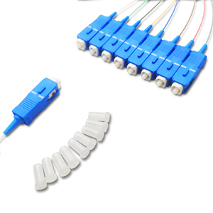 APT Prix usine, Splitter PLC 1x8 à faible perte d'insertion, tube en acier, connecteurs SC/UPC, garantie 3 ans, équipement de fibre optique - Product Image 5