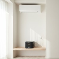 Stabilisateur de tension de type servomoteur 10KVA 8KW Sortie 220V+/-3% Monophasé 50Hz Protections complètes 50% Cuivre