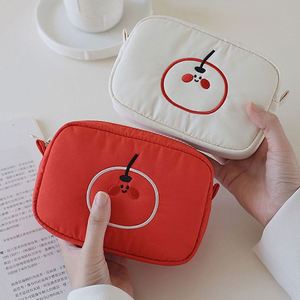 Nueva Bolsa de Maquillaje de Viaje Pequeña y Bonita con Estampado, Bolsa Organizadora de Artículos de Aseo, Bolsa de Cosméticos de Nailon para Niñas y Mujeres - Product Image 5
