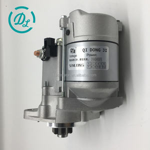 EexcavaStart 17298-63010 028000-9031 22800 0-4922 12V 9T Nouveau Démarreur Excavateur PC56-7 4D87 Starrter Motor - Product Image 3