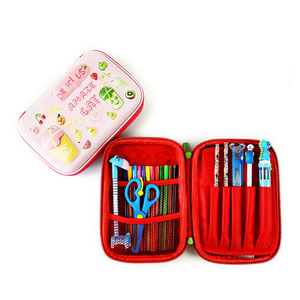 Étui à crayons personnalisé <span class=keywords><strong>pour</strong></span> enfants avec impression par sublimation, étui à crayons en cuir avec pendentif, étui à crayons scolaire en EVA <span class=keywords><strong>pour</strong></span> enfants avec fermeture éclair - Product Image 3