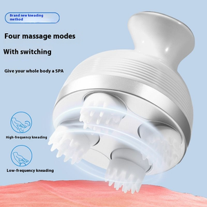 Soft Silicone Scalp <b>Massager</b> Safe <b>Head</b> <b>Massager</b> Gentle Hair Tool Hair <b>Massager</b> Scalp Care - Product Image 2