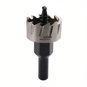 Hss Hole <b>Saws</b> 38 Mm With Side Discharge Blades For Metal Wood Drilling - Product Image 2