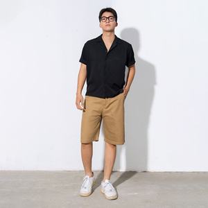 Wholesale Men's Custom Made Polyester Compression <b>Shorts</b> OEM ODM Printed <b>Technics</b> Scrunch Shirt Competitive Price Apparel - Product Image 4