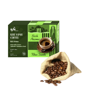 Haute qualité Khe Sanh café instantané riche arôme énergie Boost goût amer boîte ODM Service Vietnam fournisseur pour la perte de poids - Product Image 1