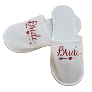 Zapatillas desechables para fiesta de boda, zapatillas de fiesta para novia, dama de honor, invitados a boda - Product Image 6