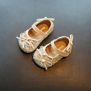 Nuove Scarpe da Passeggio con Paillettes per Bambine da 1-3 Anni, Modello Principessa 2025 - Product Image 4