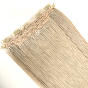 <span class=keywords><strong>Extensiones</strong></span> <span class=keywords><strong>de</strong></span> <span class=keywords><strong>cabello</strong></span> humano real con clip, en oferta, trama invisible gruesa, <span class=keywords><strong>cabello</strong></span> Remy 12A, 160g, para toda la cabeza, para mujeres - Product Image 4