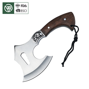 Bochen bán buôn tùy chỉnh chất lượng cao gỗ xử lý rìu đa mục đích ngoài trời đơn giản cắm trại Chiến Thuật Sống Còn Rìu - Product Image 1