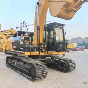 Moteur, boîte de vitesses et pompe d'occasion de haute qualité pour pelle sur chenilles CAT 320D de 20 tonnes, machine de terrassement, à vendre - Product Image 4