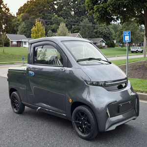 Hot Sale EEC/COC Certified L6e <strong>Mini</strong> Electric Pickup <strong>Truck</strong> | 5000W Multi-Function Cargo Van for Food/<strong>Garbage</strong>/Delivery - Product Image 1