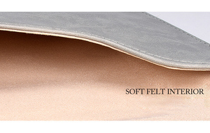 Chất lượng cao 15.4 inch máy tính xách tay tay áo Trọng lượng nhẹ Polyester Pad trường hợp không thấm nước và PU hoàn hảo Túi máy tính cá nhân - Product Image 4