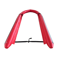 Ponton de sécurité gonflable OEM Jet Ski Collier de ski gonflable Poteau de protection gonflable pour bateau à moteur