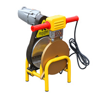 Machine à souder HDPE pour tuyaux 63-160mm