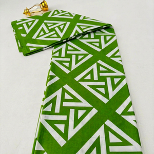 Tela de Algodón Ankara con Estampado Africano de Primera Calidad, Peso Medio, Impermeable, Anti-UV, Personalizable OEM/ODM, Textil para Ropa y Bolsos - Product Image 1