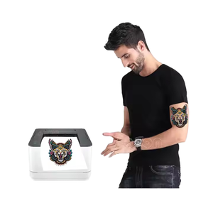 Papier de <span class=keywords><strong>tatouage</strong></span> temporaire imprimable parfait pour <span class=keywords><strong>imprimante</strong></span> laserjet et jet d'encre, <span class=keywords><strong>feuille</strong></span> de transfert pour décalcomanies personnalisées à l'eau pour le corps et le visage - Product Image 1