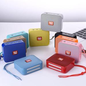 TG166 — Mini haut-parleur Bluetooth Portable, petit haut-parleur sans fil, BT 5.0, Support USB, <span class=keywords><strong>carte</strong></span> TF, Radio FM - Product Image 4