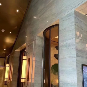 แผ่นหินอ่อนบราซิลสีน้ำเงินบาฮีอาคุณภาพพรีเมียม หินธรรมชาติสีน้ำเงินสำหรับตกแต่งภายในหรูหรา ใช้ปูพื้น ผนัง และทำเคาน์เตอร์ - Product Image 3