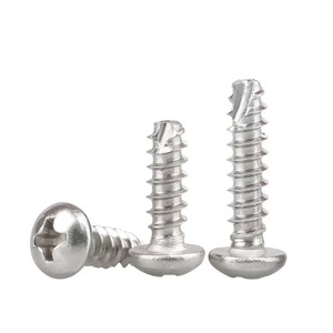 Nhà Máy Cung Cấp Trực Tiếp Chéo Lõm Pan Đầu Cắt Khai Thác Vít Cạo Điểm Thép Carbon Và Thép Không Gỉ Mạ Kẽm - Product Image 5