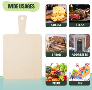 Wholesale <strong>Unfinished</strong> Mini Wooden Paddle <strong>Cheese</strong> Charcuterie <strong>Board</strong> Blank Chopping <strong>Board</strong> <strong>Wood</strong> Cutting <strong>Board</strong> Kitchenware - Product Image 6