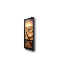 4K Android Publicidad Media Player Display 43 "32" con software Cms gratuito Todo el reproductor de señalización digital incorporado