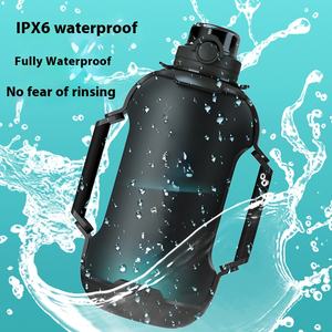 Botella de Agua Deportiva Electrónica de Gran Capacidad, Fabricada en Acero Inoxidable, con Batería, para Adultos, Uso Doméstico, Diseño Portátil y Ecológico - Product Image 5