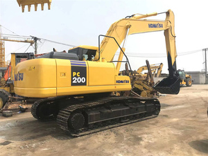 20ตันรถขุด Komatsu PC200ราคาถูกใช้ Komatsu รถขุด PC200-7 PC240 PC220 PC200-8 - Product Image 4