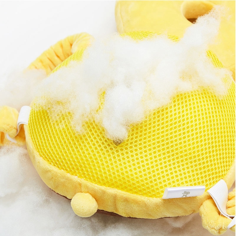 Cute Animal Baby Head Protector Pillow – Anti-Fall Safety Backpack - View 5