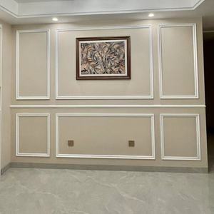 PU Material Factory PU Crown <strong>Moulding</strong> Custom Painting Wall Decorative Lines <strong>Flexible</strong> <strong>Moulding</strong> Interior Use - Product Image 6